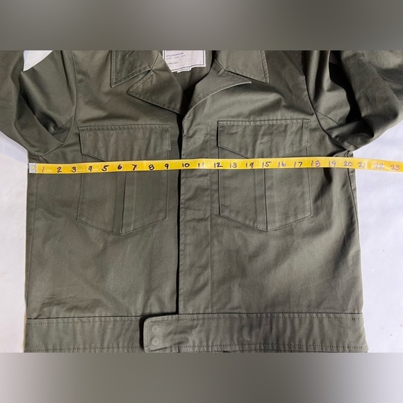 ZADIG & VOLTAIRE Olive green KALENA military style jacket size S. - Picture 14 of 15
